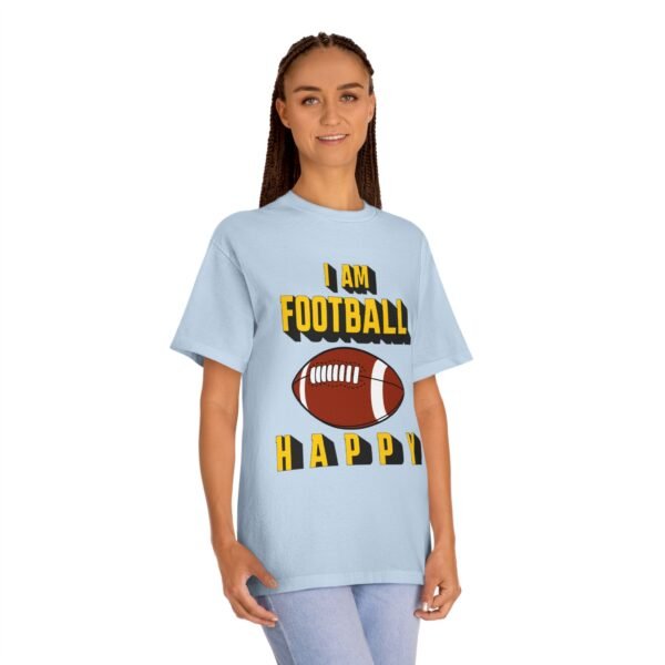 Football Happy, Unisex Classic Tee - Image 34