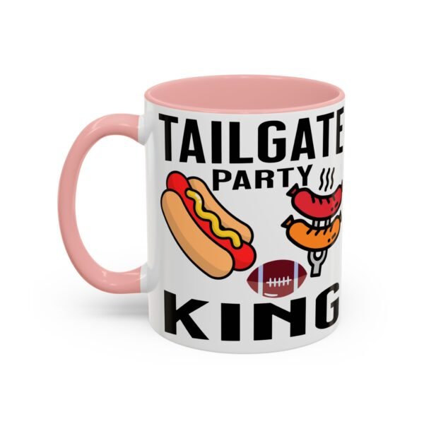 TailGate Party King, Accent Coffee Mug (11, 15oz) - Image 22