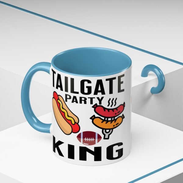 TailGate Party King, Accent Coffee Mug (11, 15oz) - Image 54