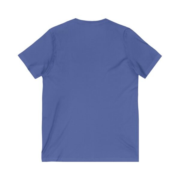 Football, Unisex Jersey Short Sleeve V-Neck Tee - Image 14