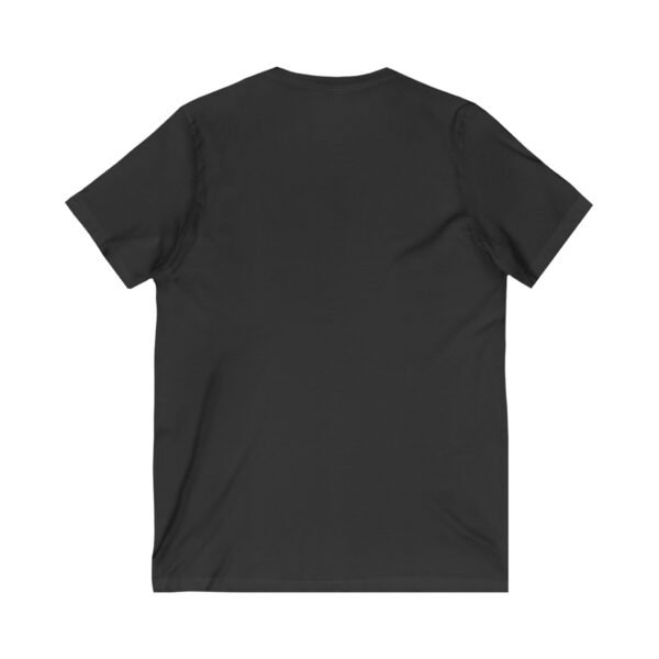 Football, Unisex Jersey Short Sleeve V-Neck Tee - Image 18