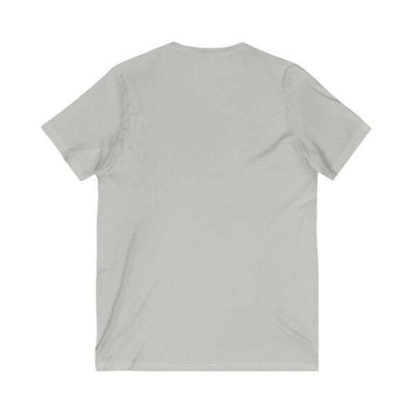 Football, Unisex Jersey Short Sleeve V-Neck Tee - Image 10