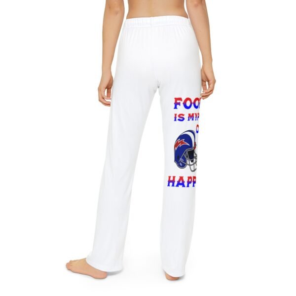 Football, Kids Pajama Pants (AOP) - Image 4