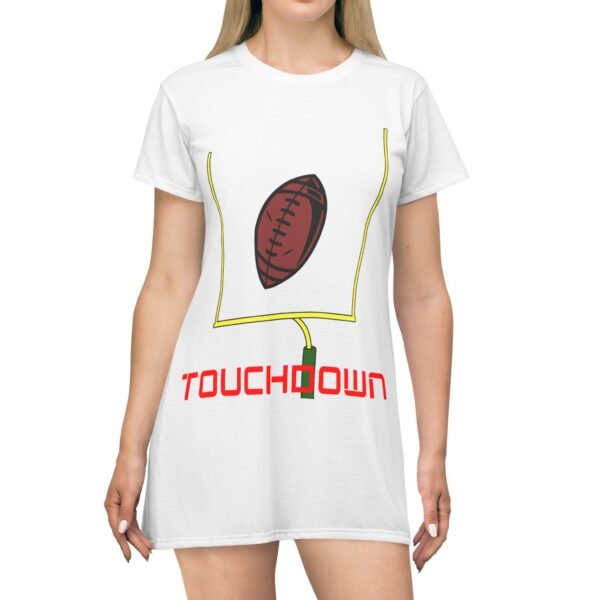 TouchDown, T-Shirt Dress (AOP)