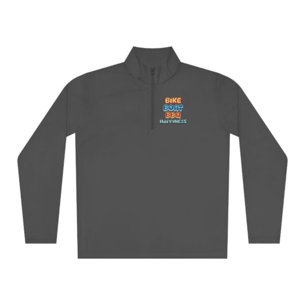 Unisex Quarter-Zip Pullover - Image 9