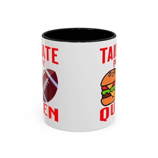 TailGate Party Queen, Accent Coffee Mug (11, 15oz) - Image 8