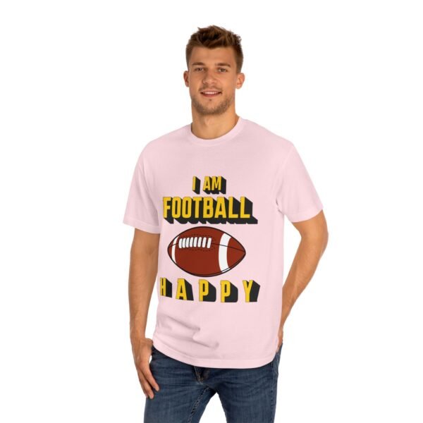 Football Happy, Unisex Classic Tee - Image 56