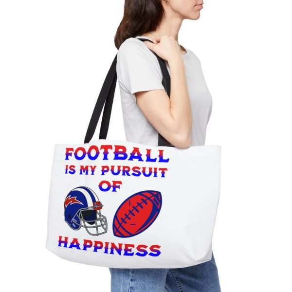 Football, Weekender Tote Bag