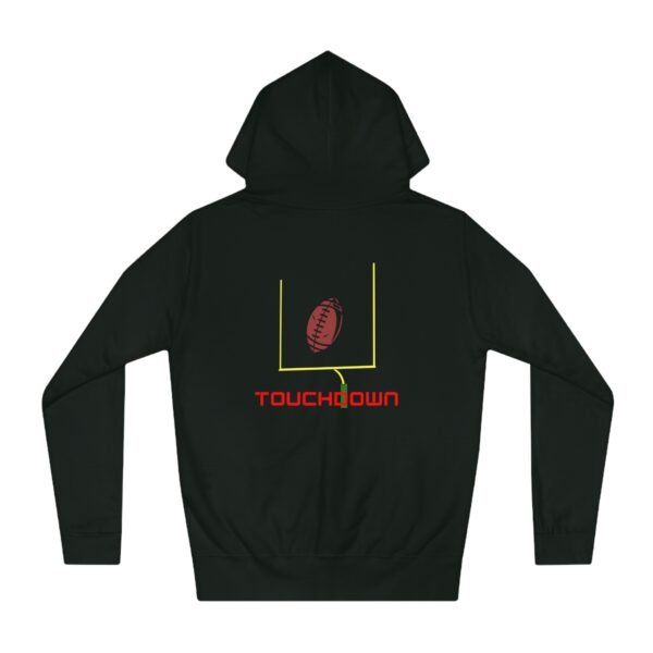 TouchDown, Women's Zip Hoodie - Image 3