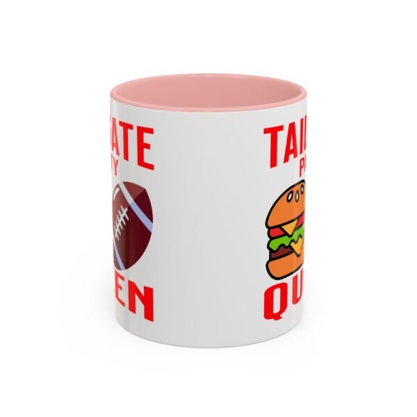 TailGate Party Queen, Accent Coffee Mug (11, 15oz) - Image 20