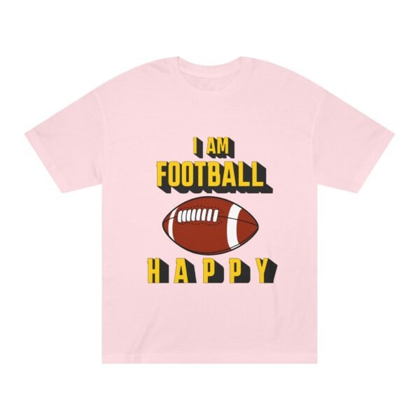 Football Happy, Unisex Classic Tee - Image 57