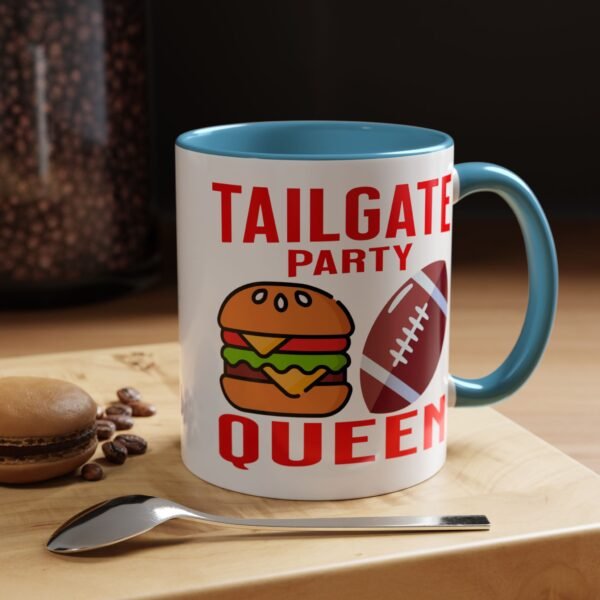 TailGate Party Queen, Accent Coffee Mug (11, 15oz) - Image 49