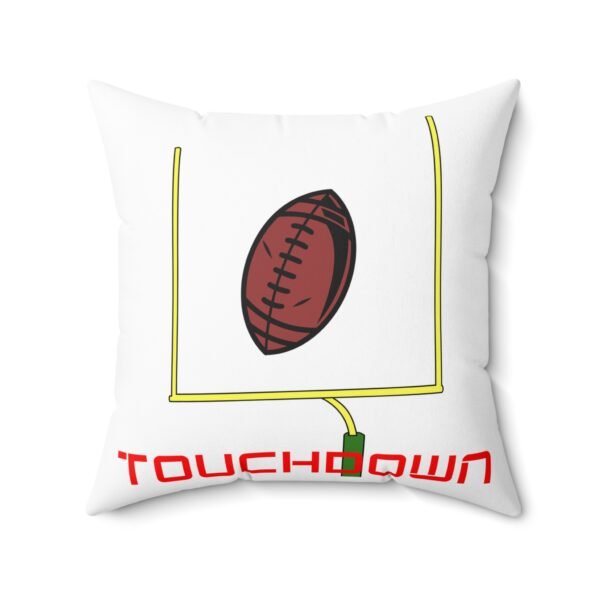 TouchDown, Spun Polyester Square Pillow - Image 10