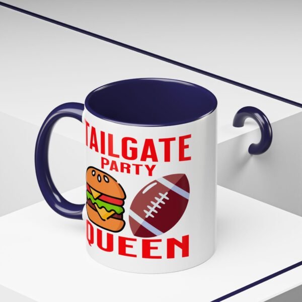 TailGate Party Queen, Accent Coffee Mug (11, 15oz) - Image 18