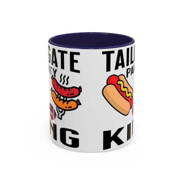 TailGate Party King, Accent Coffee Mug (11, 15oz) - Image 14