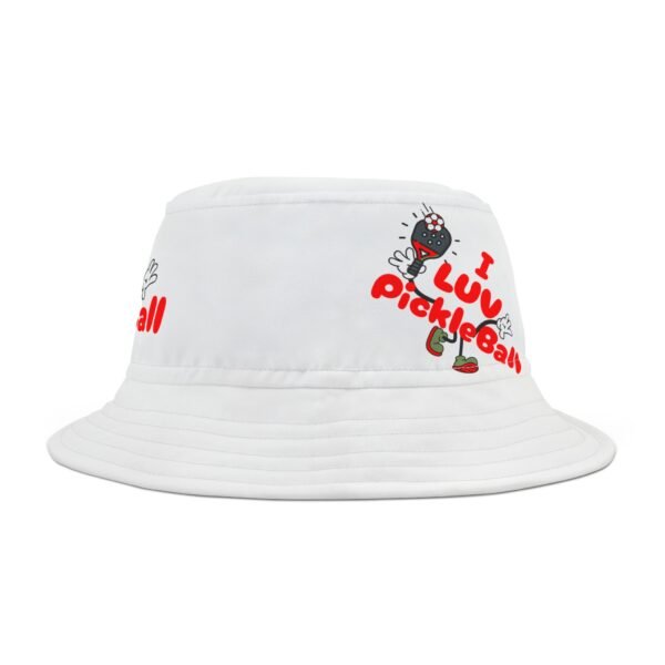 I Luv PickleBall, Bucket Hat (AOP) - Image 17