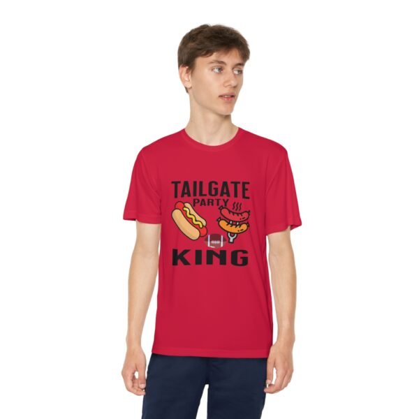 TailGate Party King, Youth Competitor Tee - Image 69