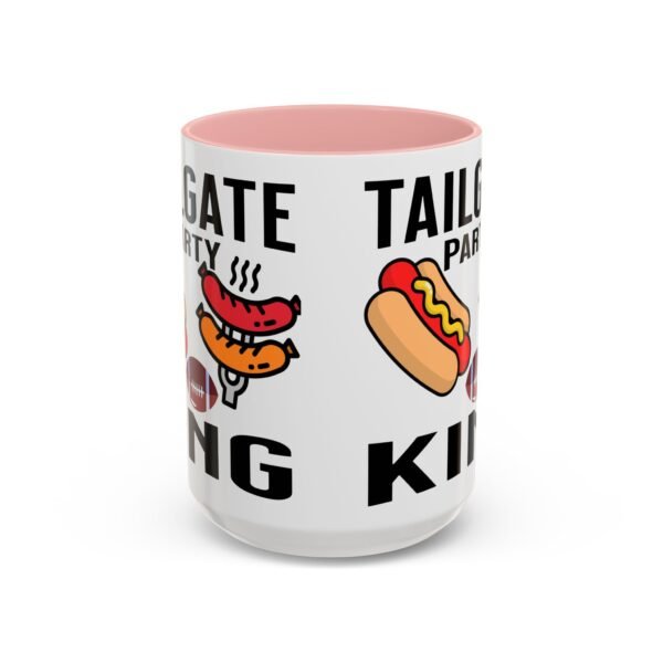 TailGate Party King, Accent Coffee Mug (11, 15oz) - Image 44