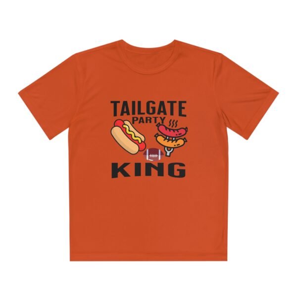 TailGate Party King, Youth Competitor Tee - Image 22