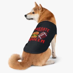 TailGate Party Queen, Pet Tank Top