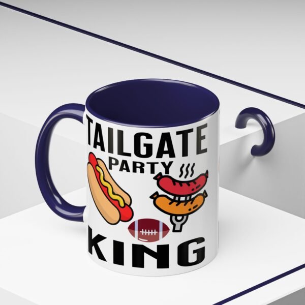 TailGate Party King, Accent Coffee Mug (11, 15oz) - Image 18