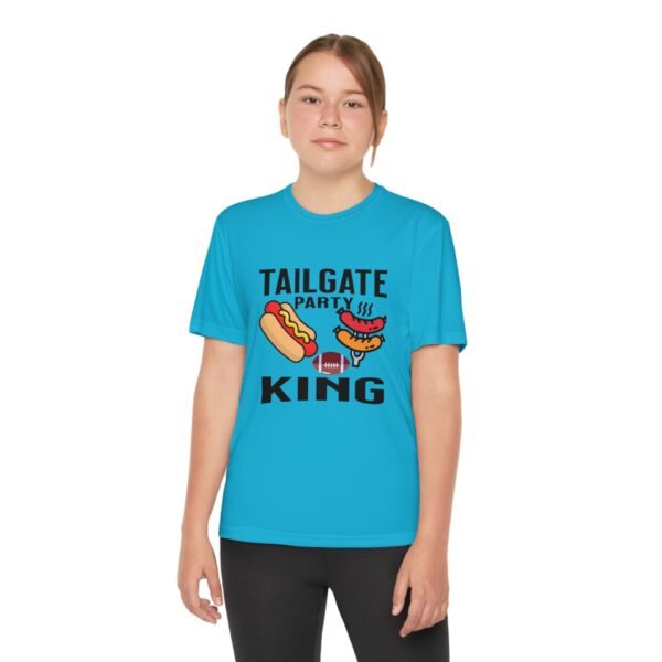 TailGate Party King, Youth Competitor Tee - Image 56