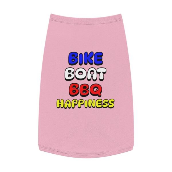 Bike Boat BBQ, Pet Tank Top - Image 20