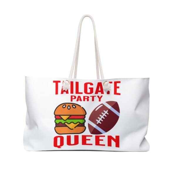 TailGate Party Queen, Weekender Bag