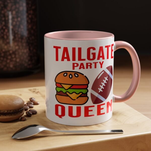 TailGate Party Queen, Accent Coffee Mug (11, 15oz) - Image 19