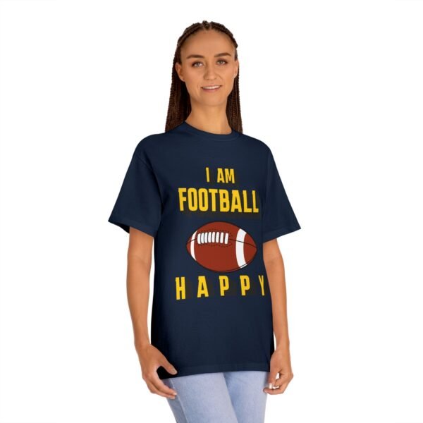 Football Happy, Unisex Classic Tee - Image 49