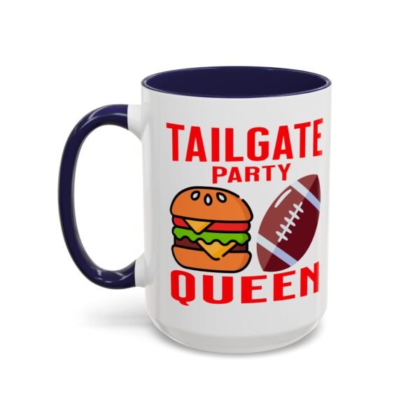 TailGate Party Queen, Accent Coffee Mug (11, 15oz) - Image 40