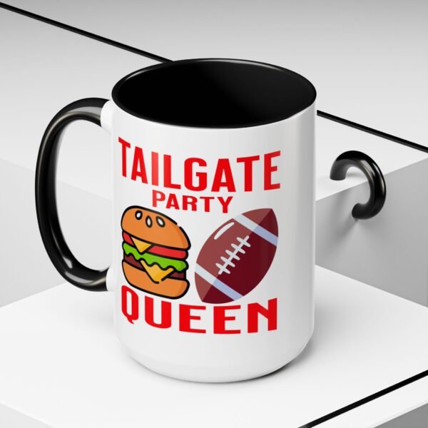 TailGate Party Queen, Accent Coffee Mug (11, 15oz) - Image 36