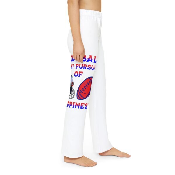 Football, Kids Pajama Pants (AOP) - Image 6