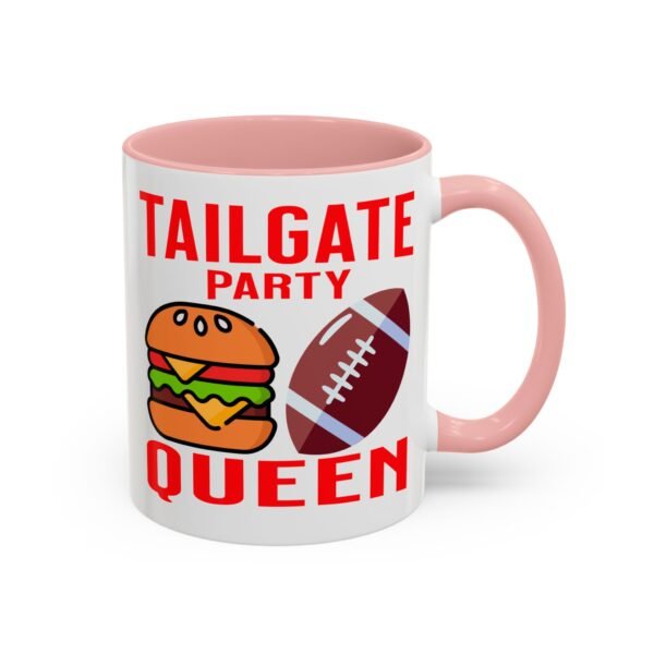 TailGate Party Queen, Accent Coffee Mug (11, 15oz) - Image 21