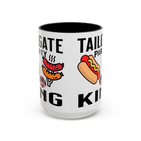 TailGate Party King, Accent Coffee Mug (11, 15oz) - Image 32