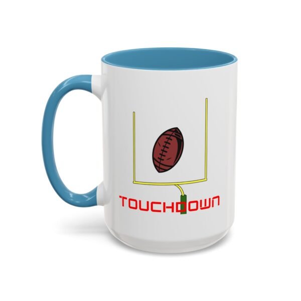 TouchDown, Accent Coffee Mug (11, 15oz) - Image 58