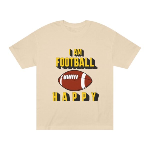 Football Happy, Unisex Classic Tee - Image 12