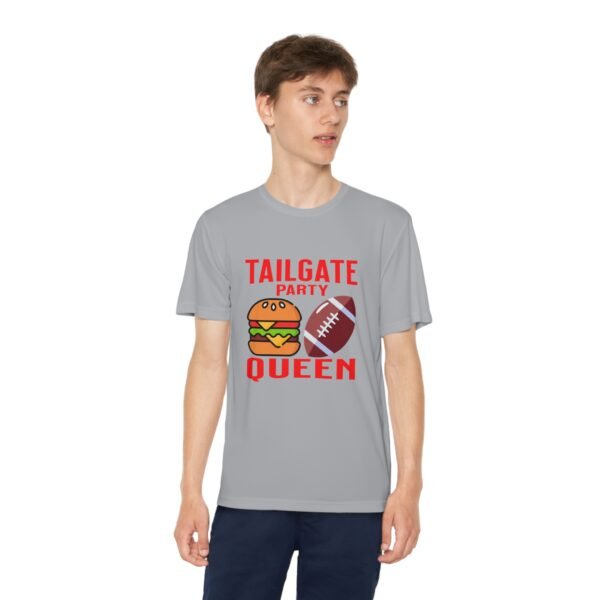 Tailgate Party Queen, Youth Competitor Tee - Image 12