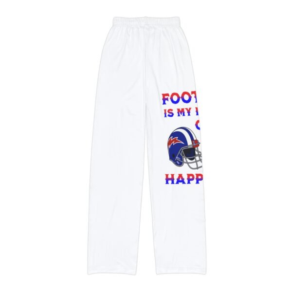 Football, Kids Pajama Pants (AOP) - Image 2