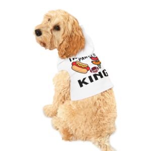 Tailgate Party King, Pet Hoodie