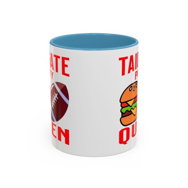 TailGate Party Queen, Accent Coffee Mug (11, 15oz) - Image 50