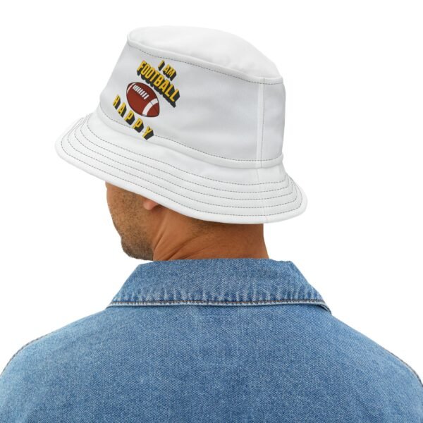 Football Happy, Bucket Hat (AOP) - Image 8