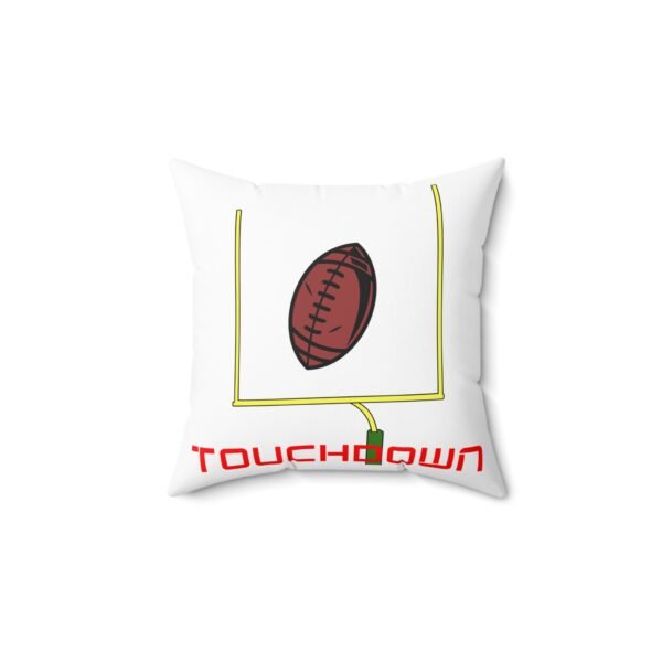 TouchDown, Spun Polyester Square Pillow - Image 2