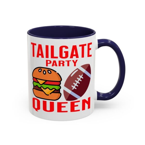 TailGate Party Queen, Accent Coffee Mug (11, 15oz) - Image 15