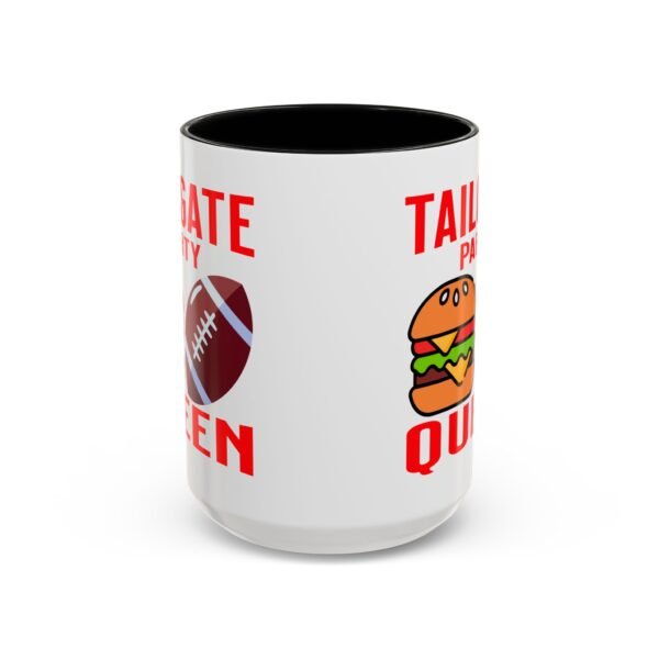 TailGate Party Queen, Accent Coffee Mug (11, 15oz) - Image 32