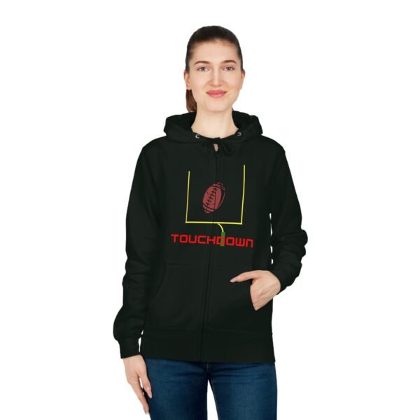 TouchDown, Women's Zip Hoodie