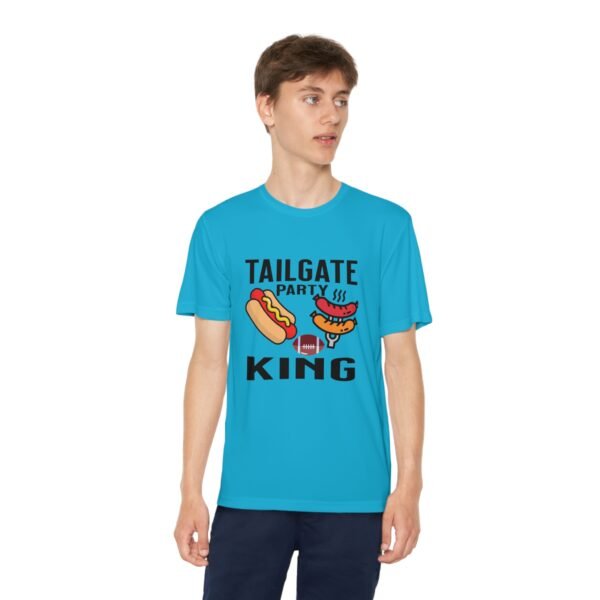 TailGate Party King, Youth Competitor Tee - Image 53