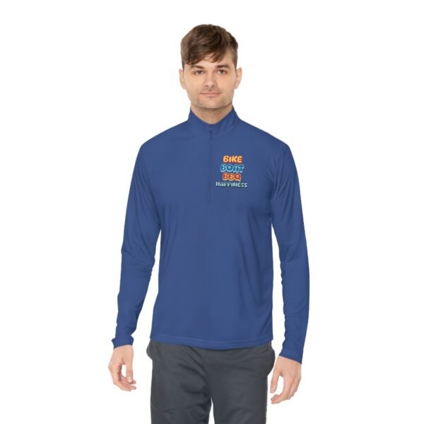 Unisex Quarter-Zip Pullover - Image 24