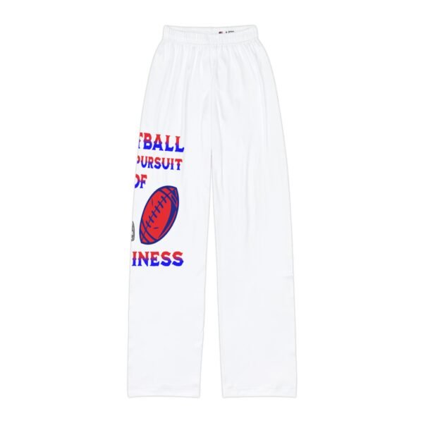 Football, Kids Pajama Pants (AOP)