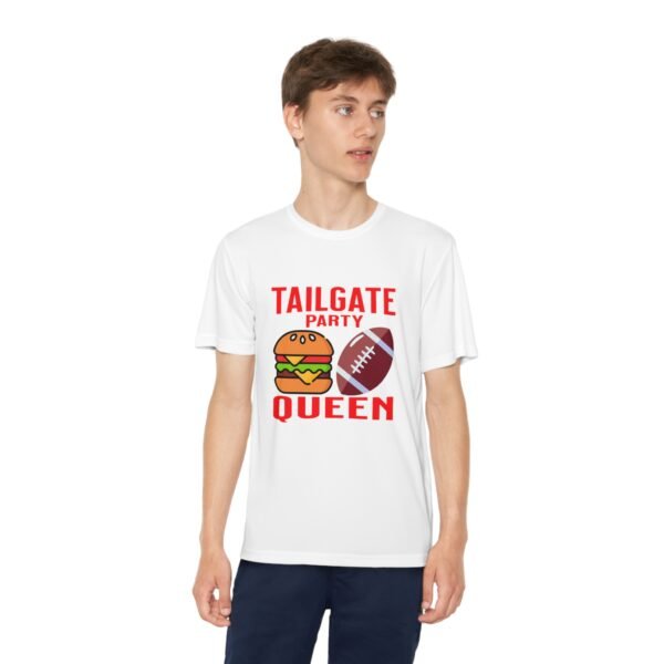 Tailgate Party Queen, Youth Competitor Tee - Image 8